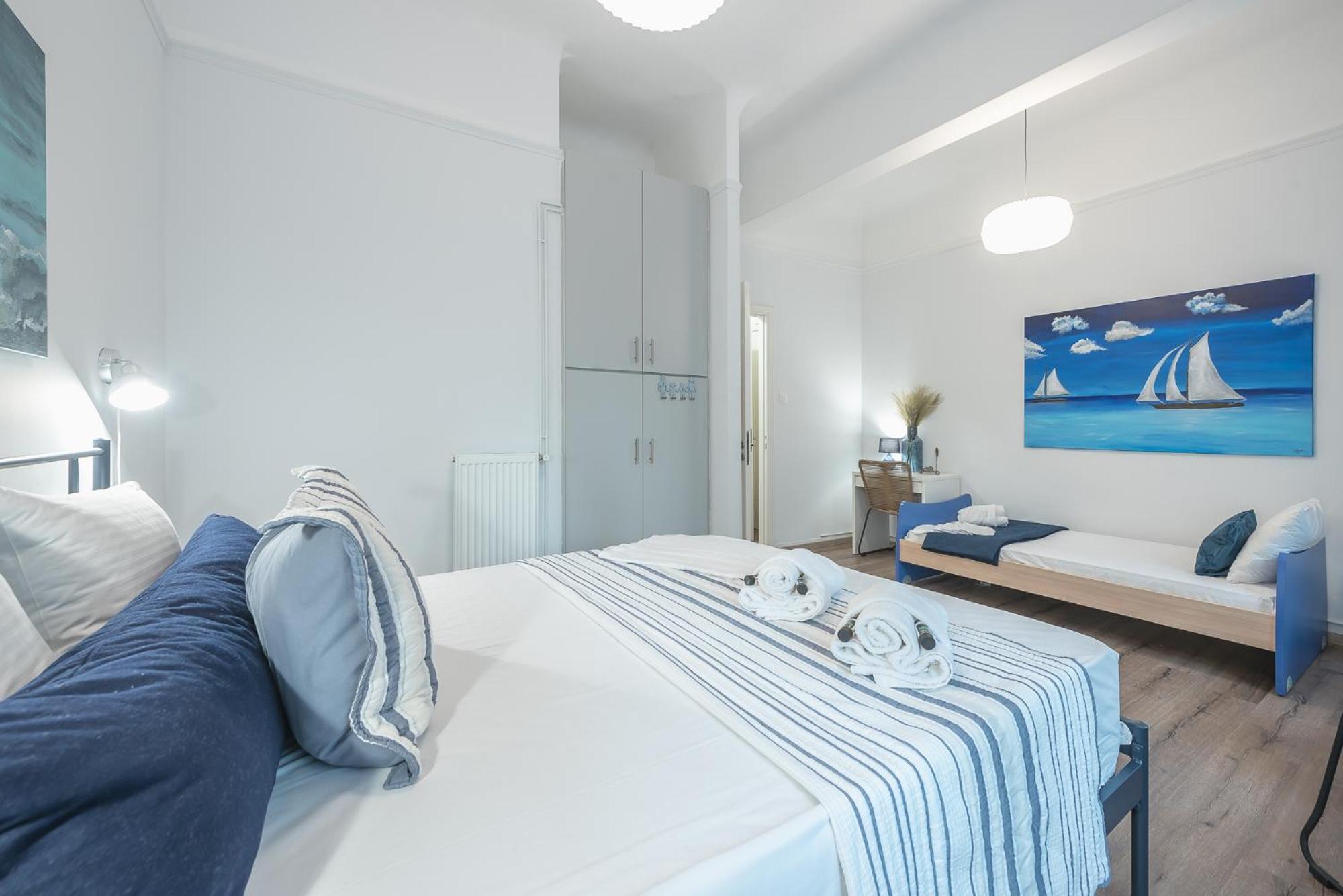 Peaceful And Comfy 2Ba In Athens Heart Daire Dış mekan fotoğraf