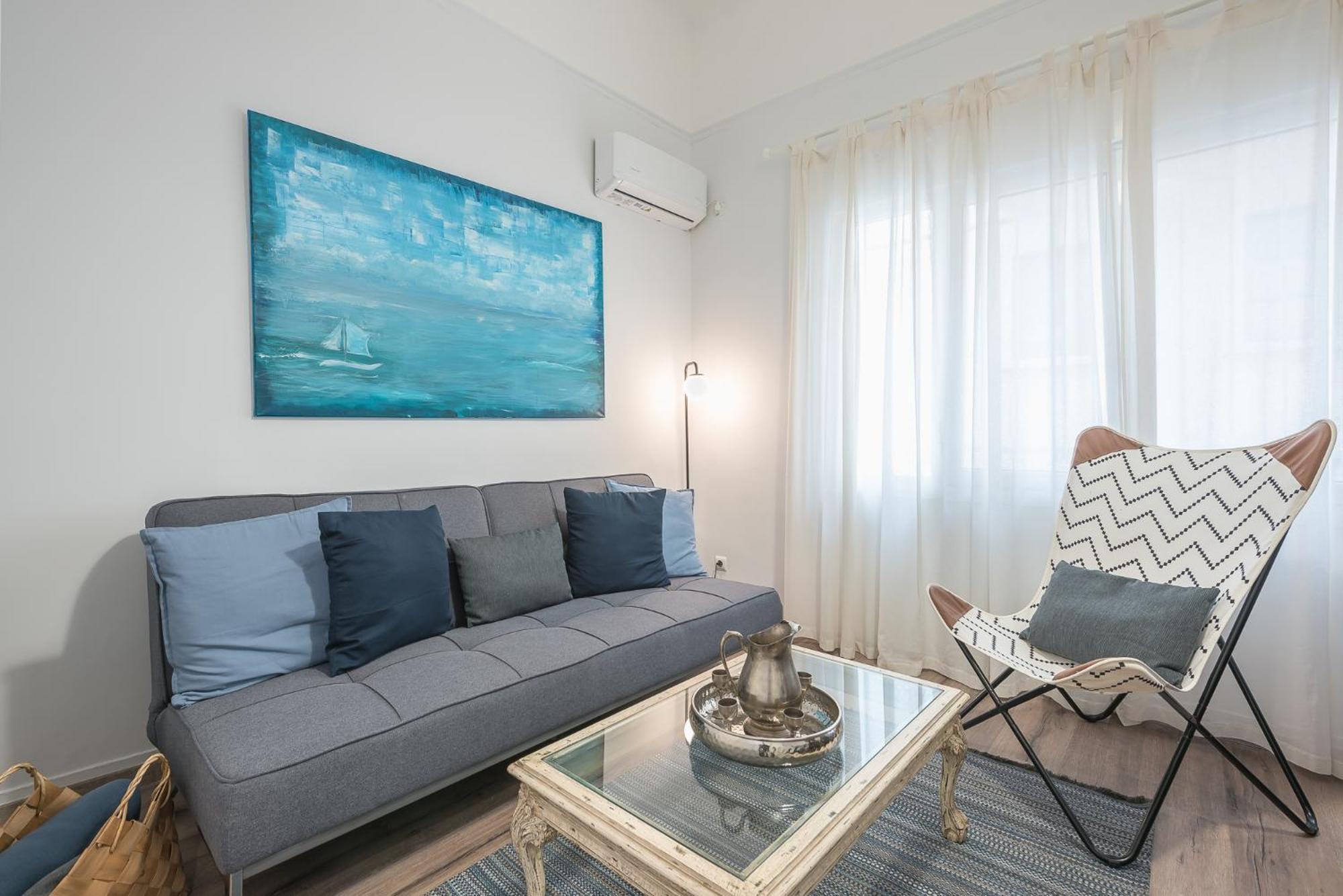 Peaceful And Comfy 2Ba In Athens Heart Daire Dış mekan fotoğraf