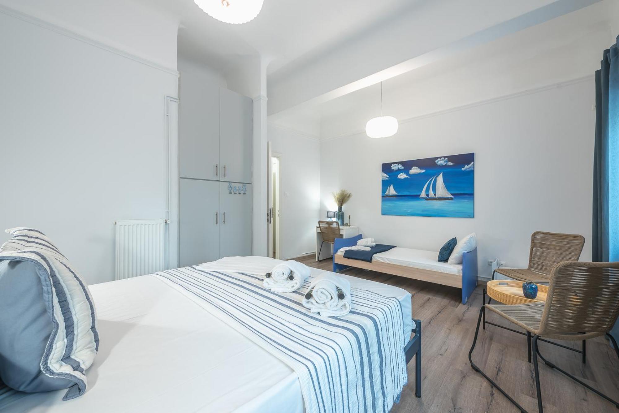Peaceful And Comfy 2Ba In Athens Heart Daire Dış mekan fotoğraf