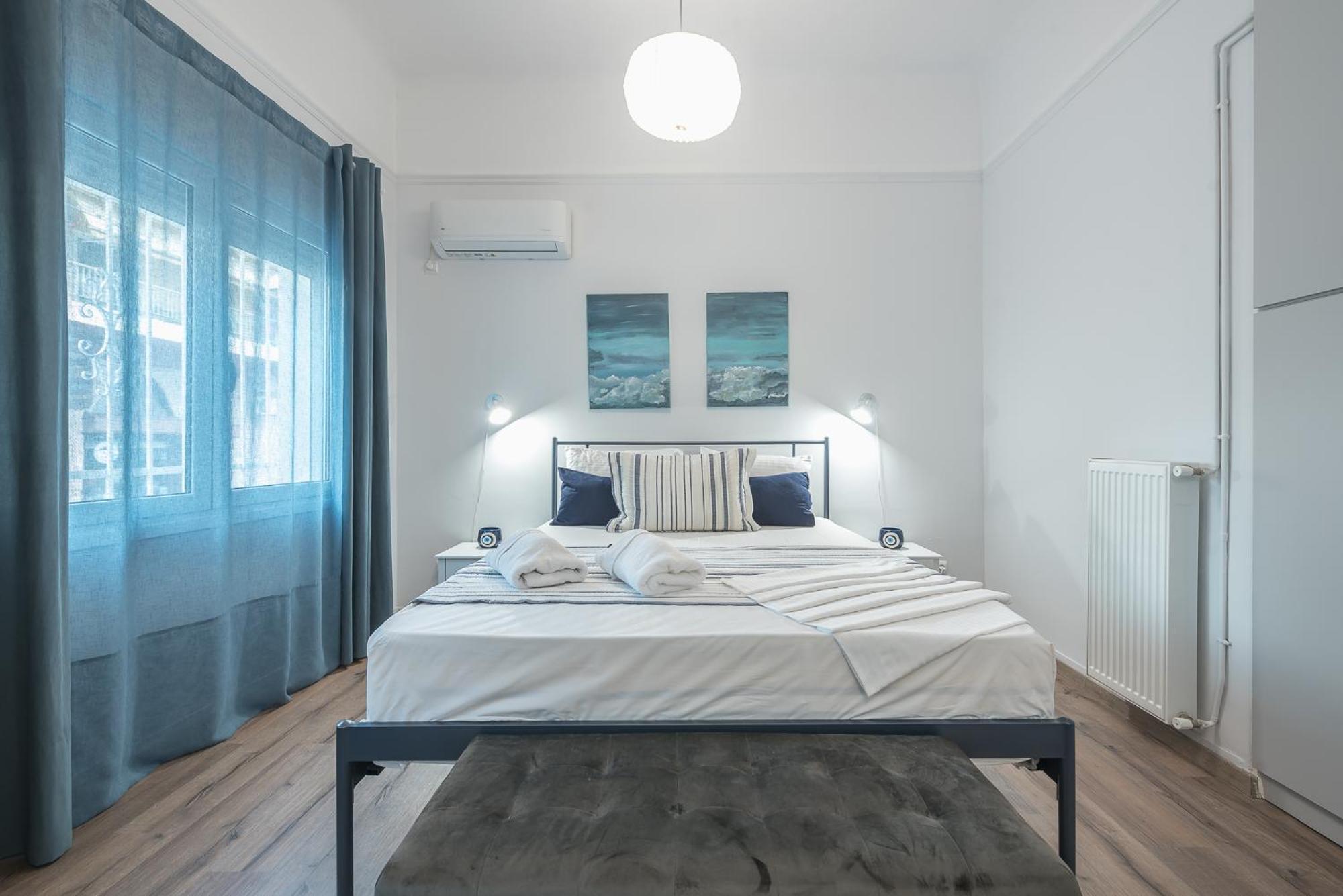 Peaceful And Comfy 2Ba In Athens Heart Daire Dış mekan fotoğraf