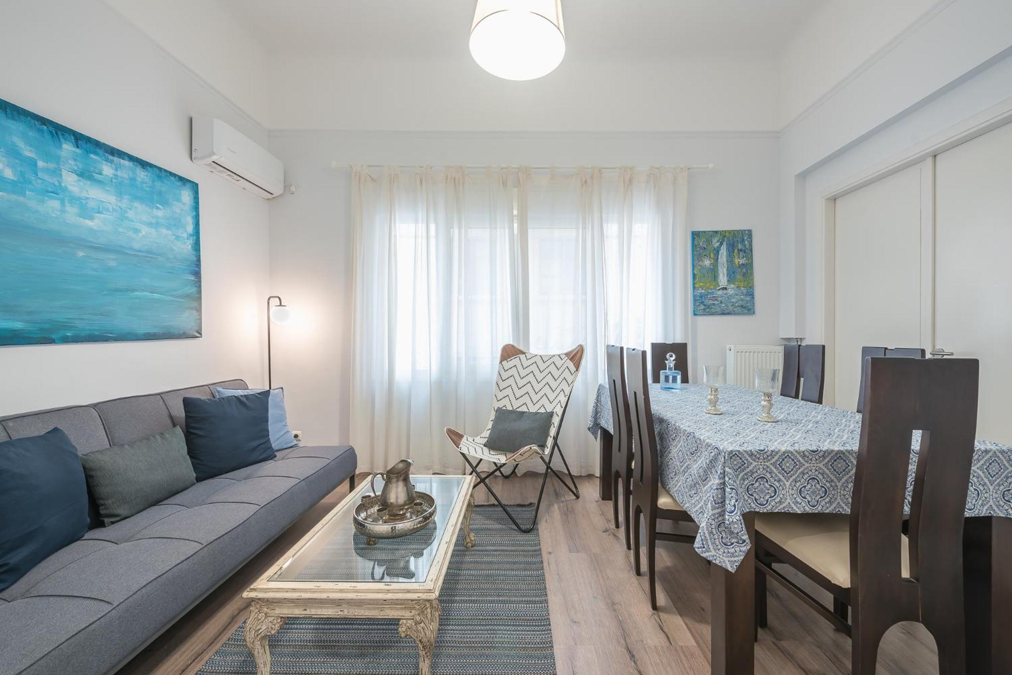 Peaceful And Comfy 2Ba In Athens Heart Daire Dış mekan fotoğraf