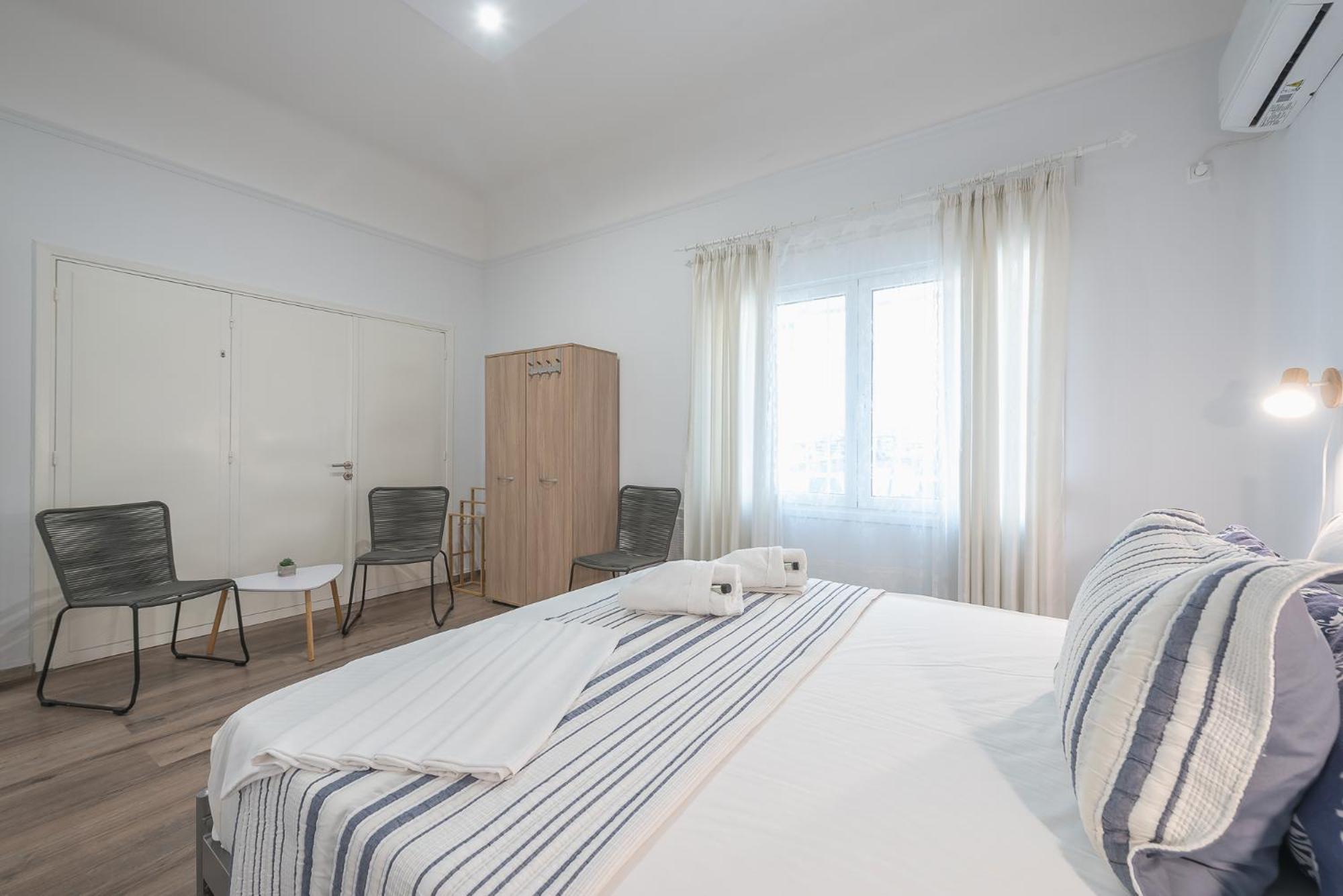Peaceful And Comfy 2Ba In Athens Heart Daire Dış mekan fotoğraf
