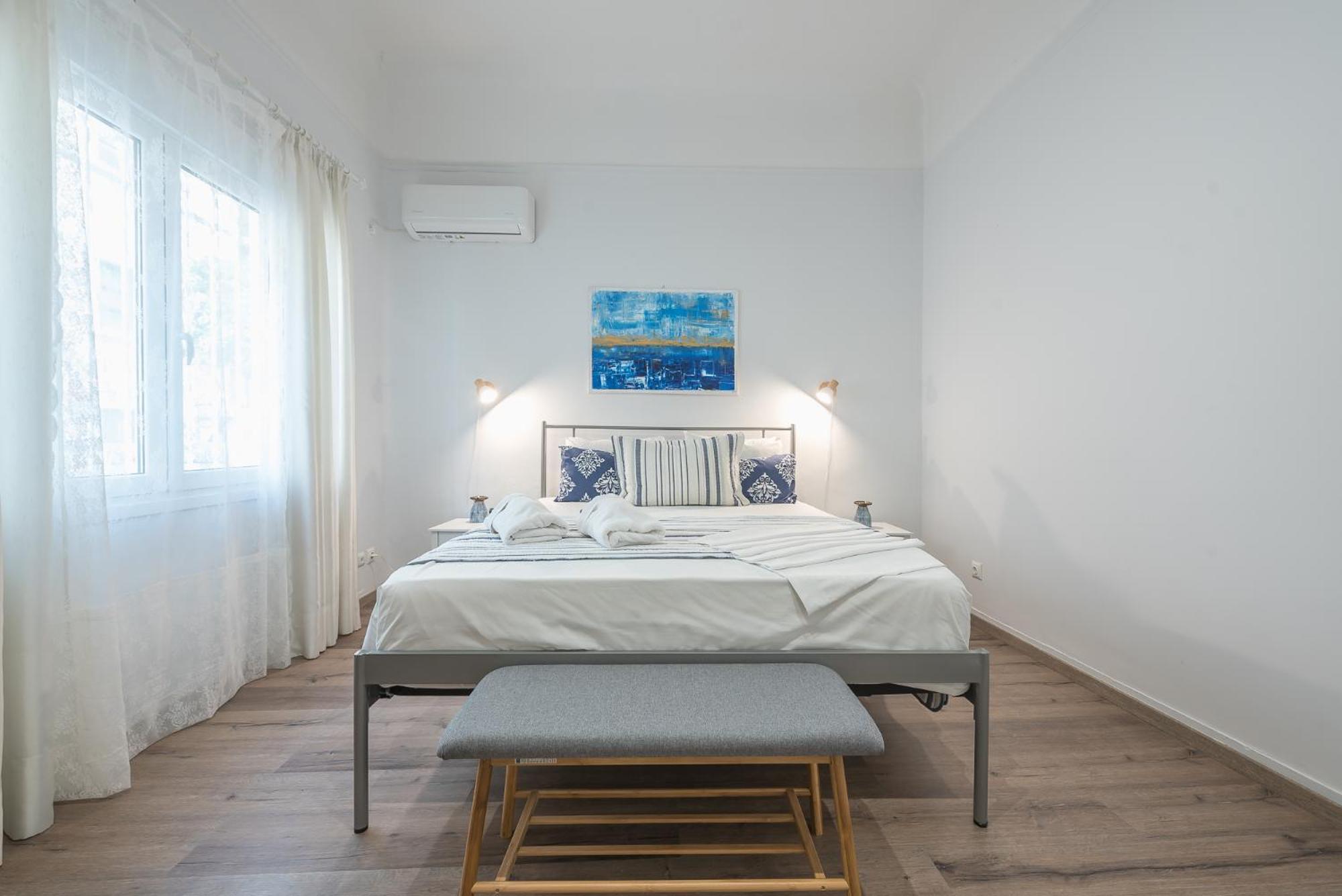 Peaceful And Comfy 2Ba In Athens Heart Daire Dış mekan fotoğraf
