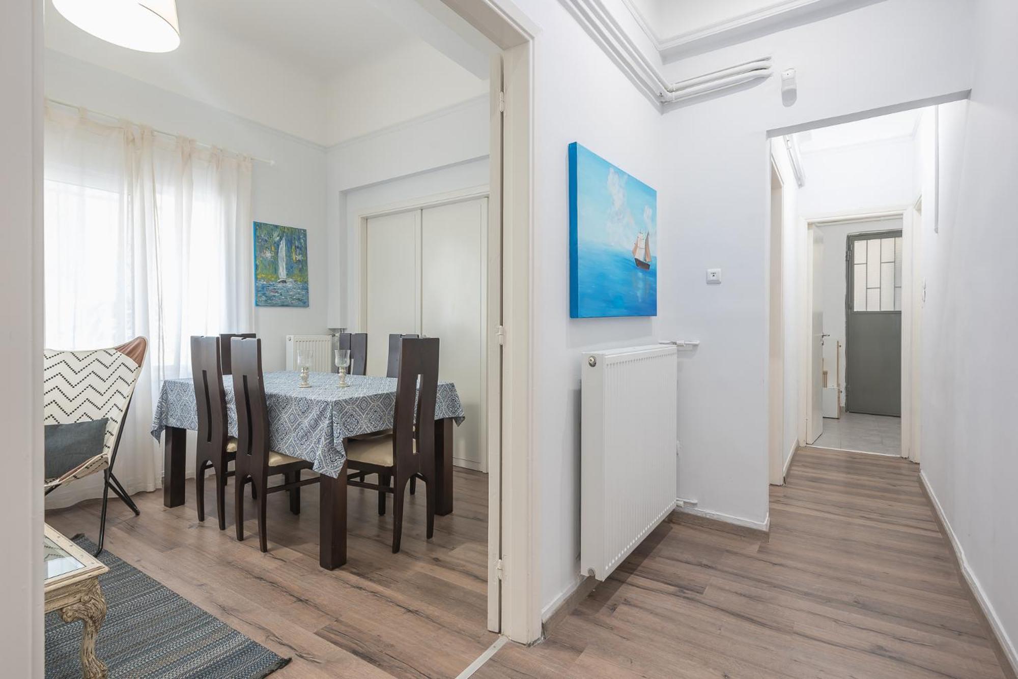 Peaceful And Comfy 2Ba In Athens Heart Daire Dış mekan fotoğraf