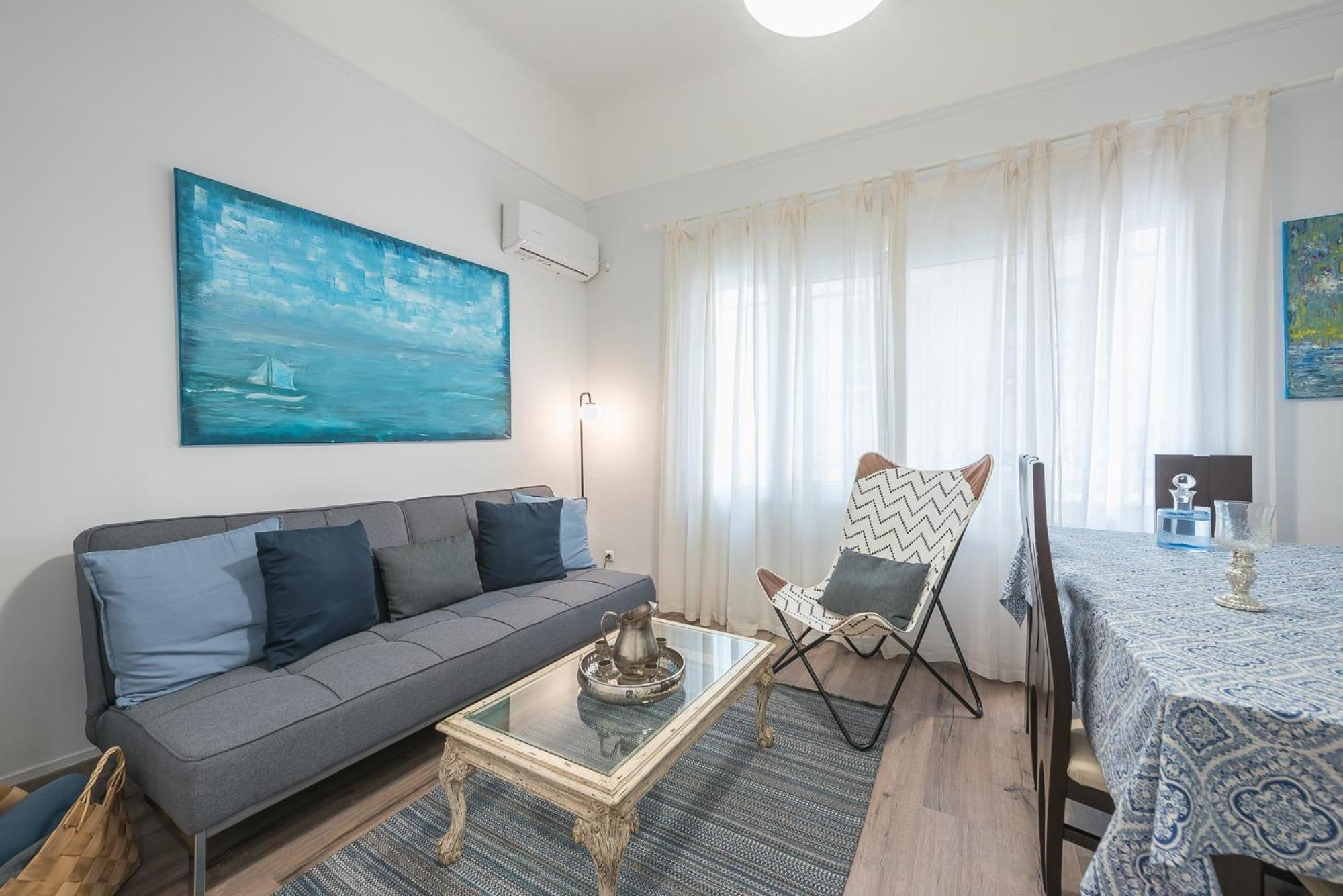 Peaceful And Comfy 2Ba In Athens Heart Daire Dış mekan fotoğraf
