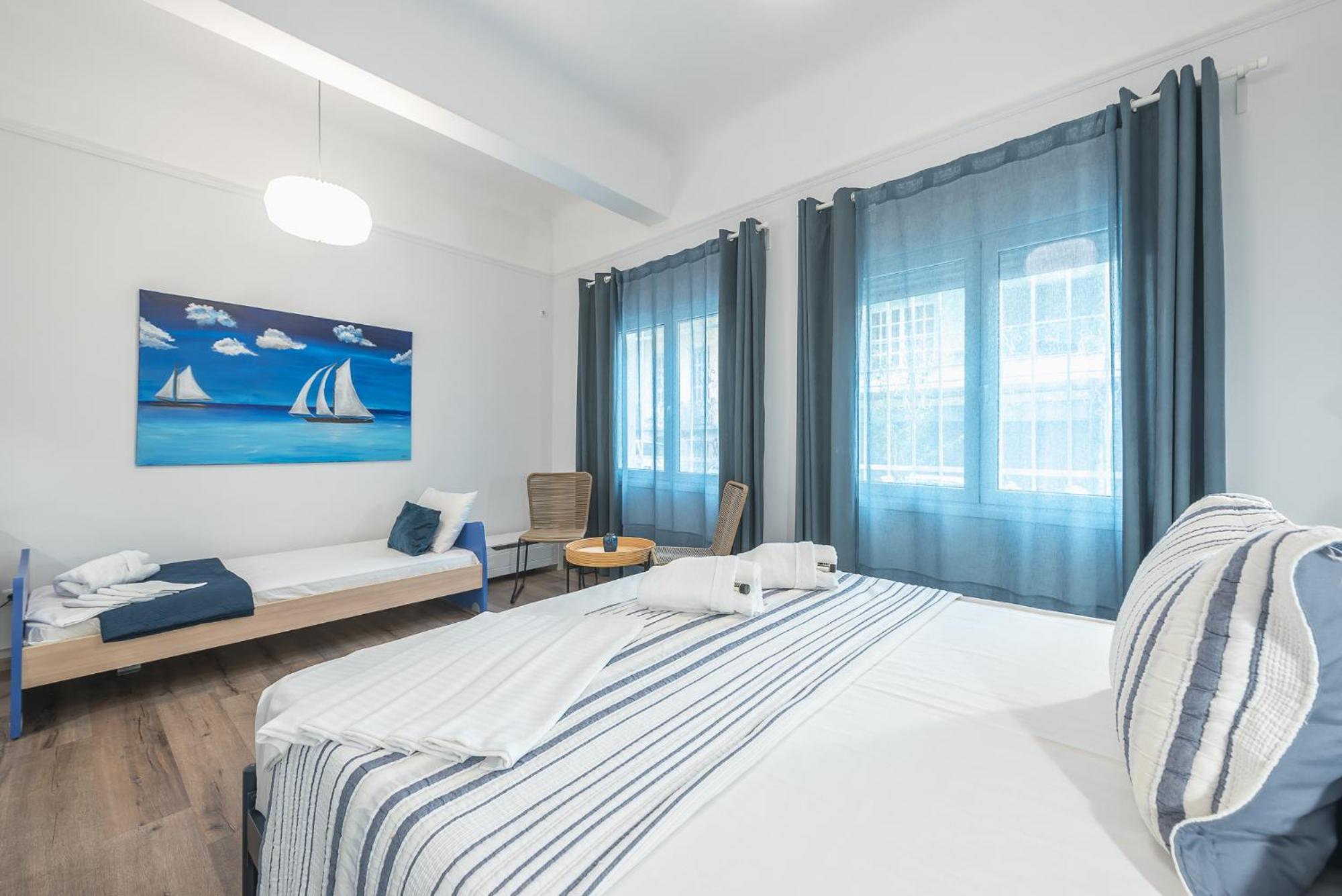Peaceful And Comfy 2Ba In Athens Heart Daire Dış mekan fotoğraf